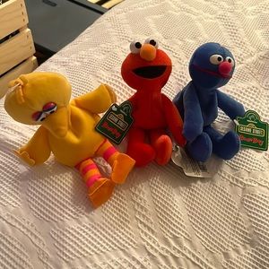 Sesame Street Stuffed Bundle
